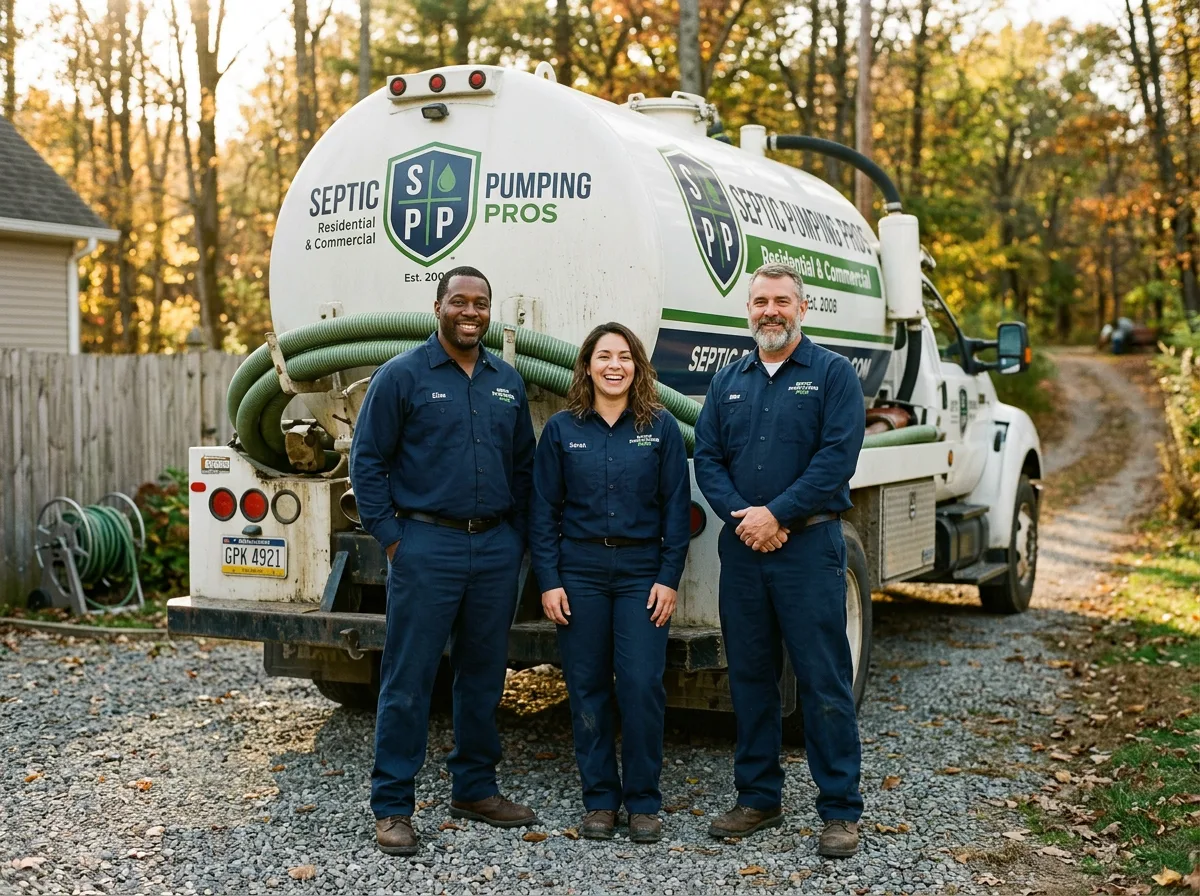 Septic Tank Pumping company in Sinking Spring, OH