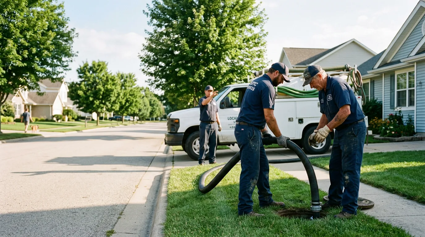 Septic Tank Pumping in Sinking Spring, OH near me
